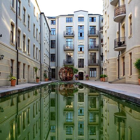 לודז' West Side Piotrkowska Apartment מראה חיצוני תמונה