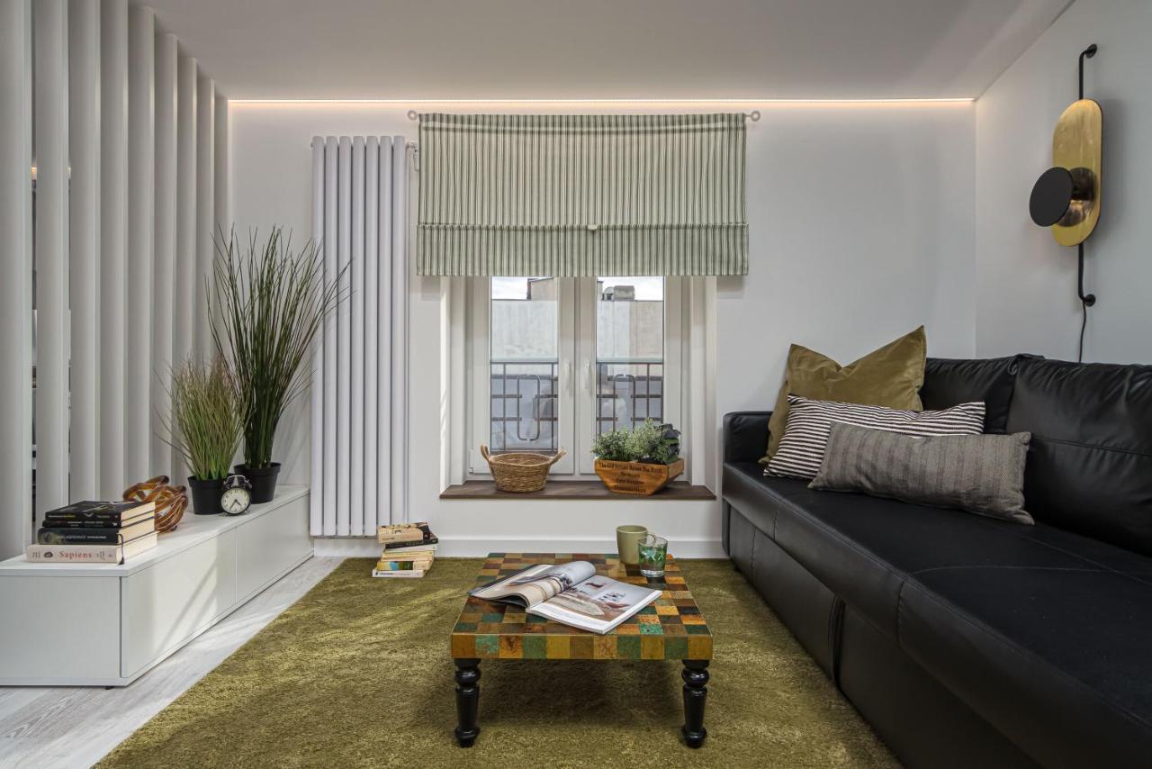 לודז' West Side Piotrkowska Apartment מראה חיצוני תמונה