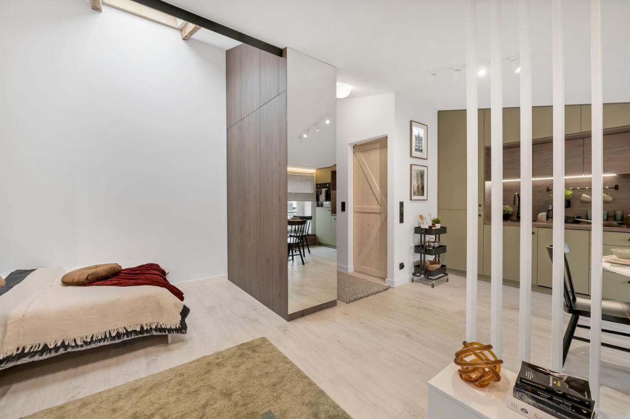 לודז' West Side Piotrkowska Apartment מראה חיצוני תמונה