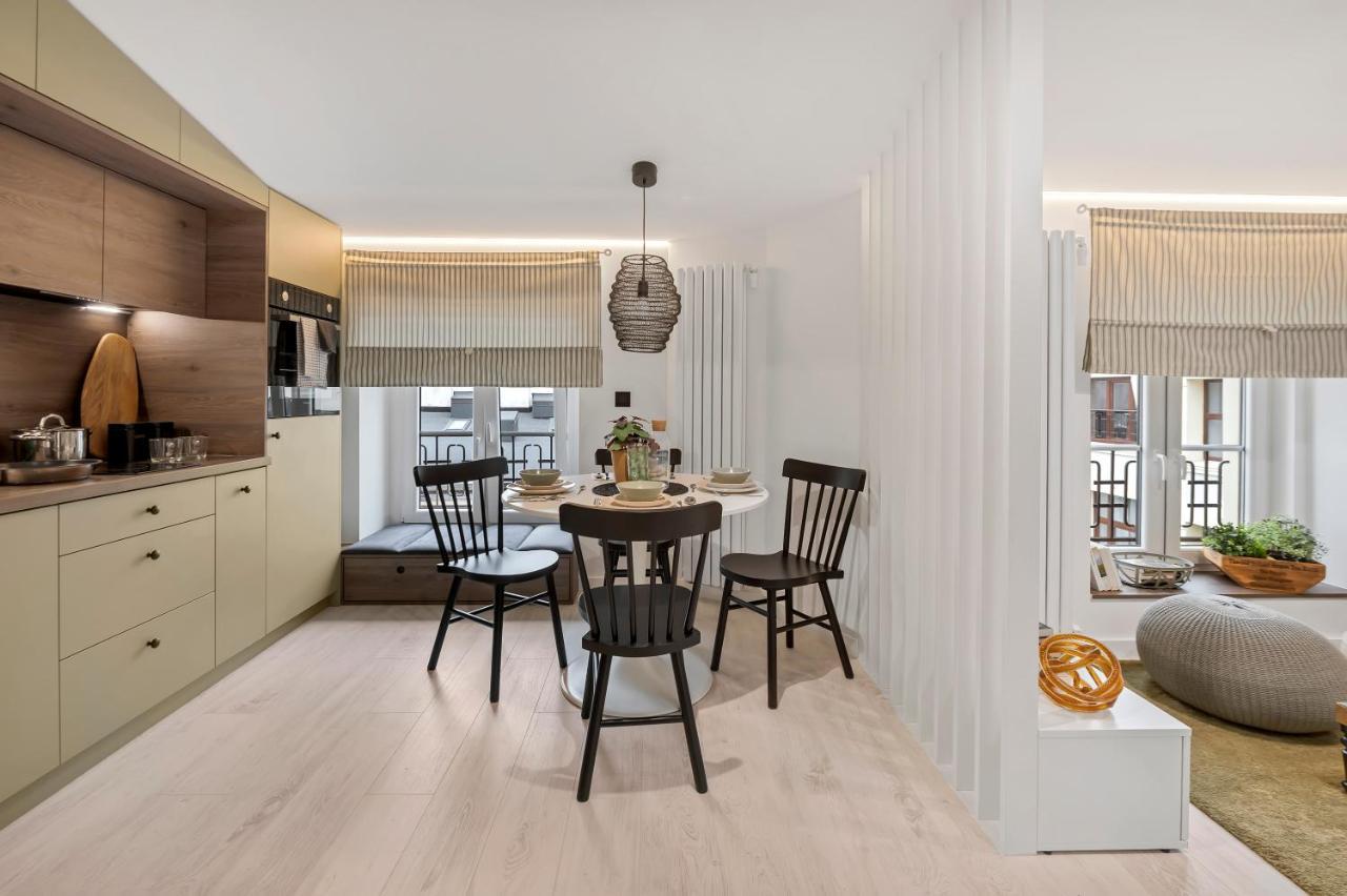 לודז' West Side Piotrkowska Apartment מראה חיצוני תמונה