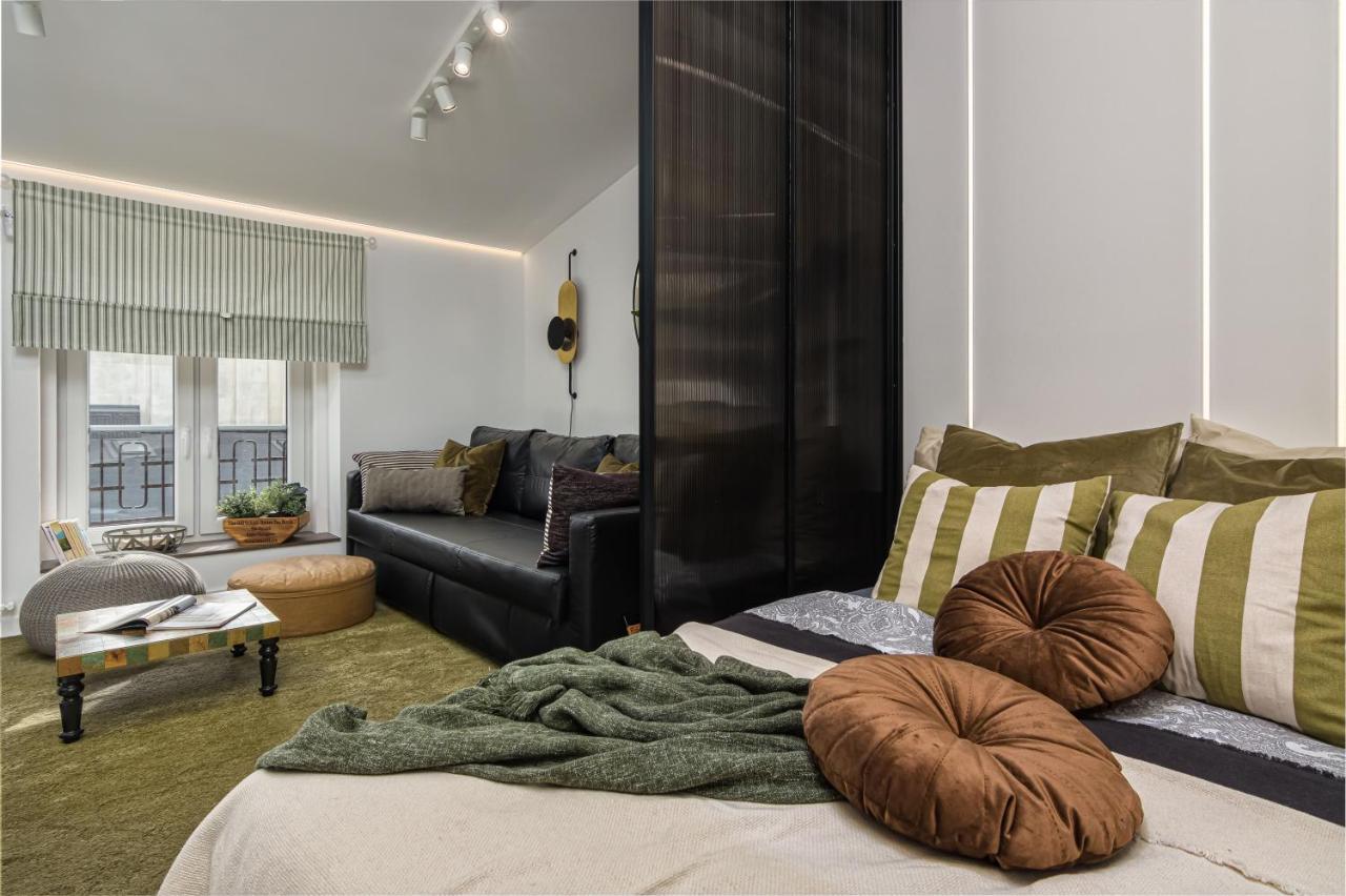 לודז' West Side Piotrkowska Apartment מראה חיצוני תמונה
