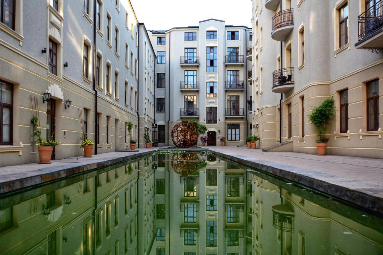 לודז' West Side Piotrkowska Apartment מראה חיצוני תמונה